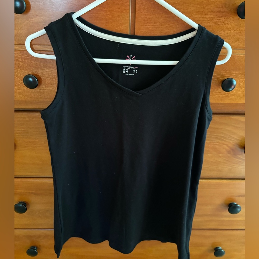 Black tank